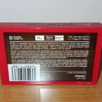  TDK sealed Tape,Cassette, D60 , Normal Position