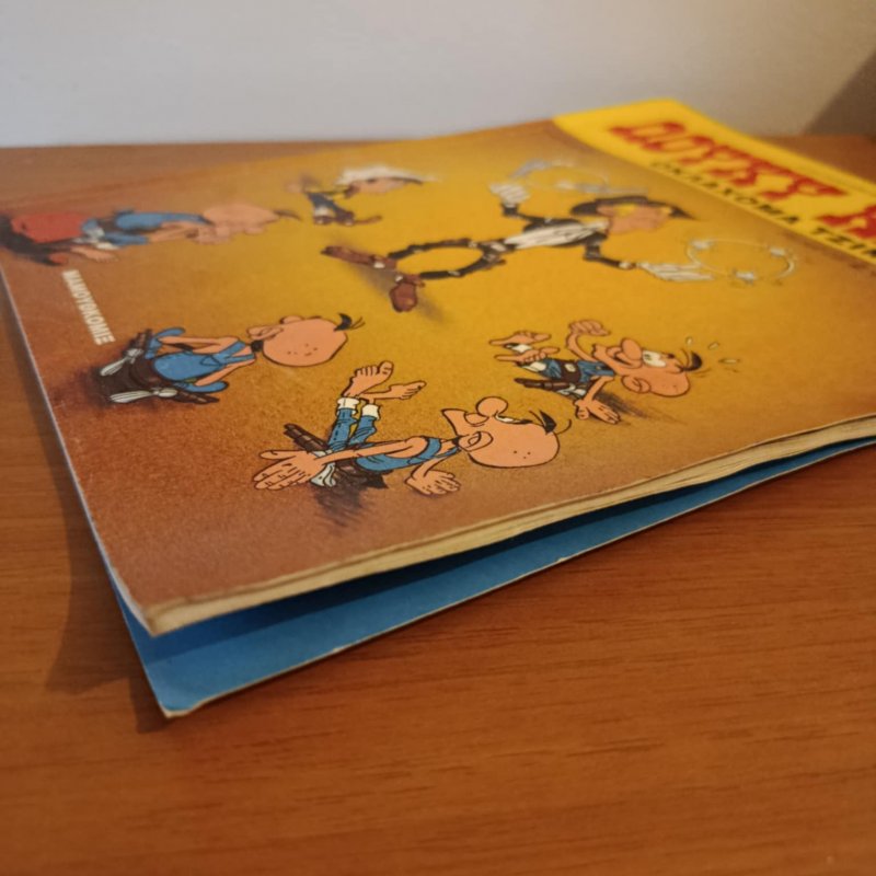 Lycky Kid, greek edition, Mamuthkomix