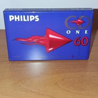 Sealed cassette,tape,  Philips CD ONE 60, type I