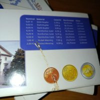 Γερμανία πλήρες σετ proof ευρω νομισμάτων 2002