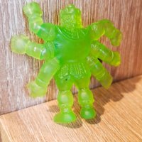 Exogini, El Greco, Hassbro, green semi-trasparent medusa