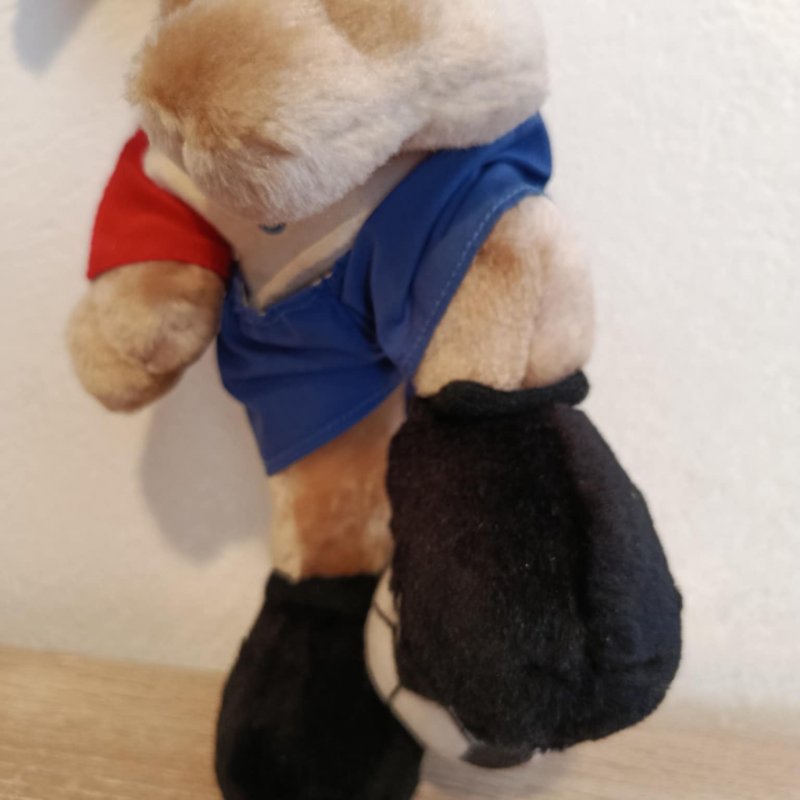 Mascot pluffy toy, World Cup 1994