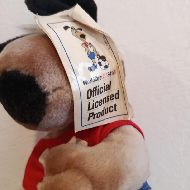 Mascot pluffy toy, World Cup 1994