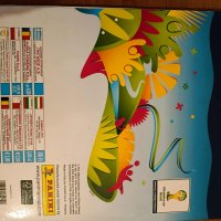 Sticker album  Panini World Cup 2014 ,100% complete