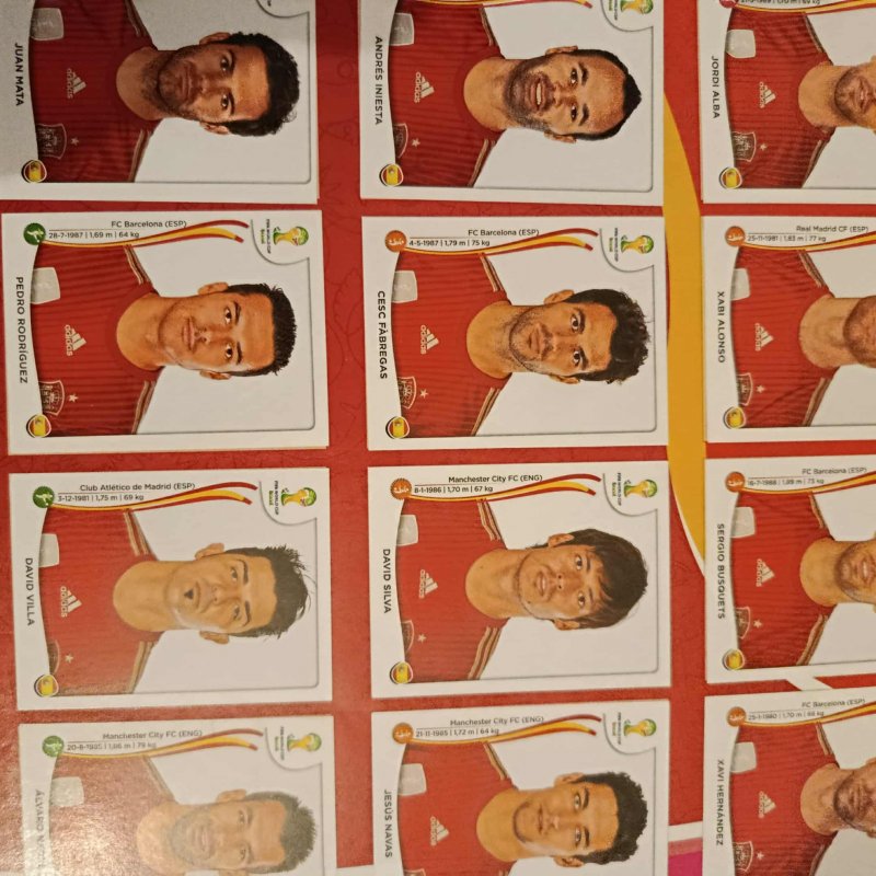 Sticker album  Panini World Cup 2014 ,100% complete