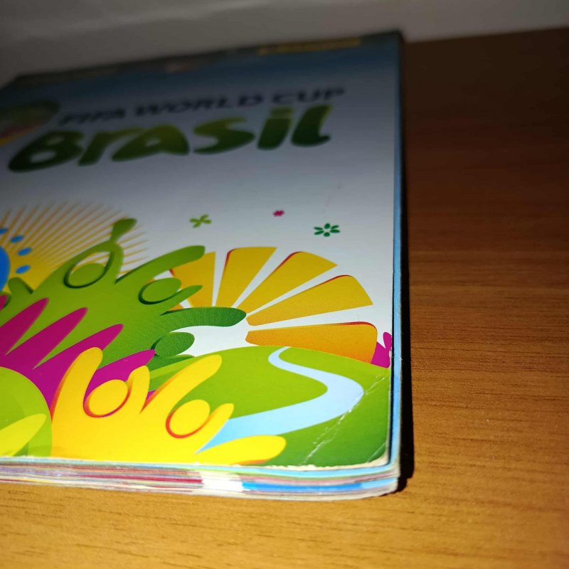 Sticker album  Panini World Cup 2014 ,100% complete