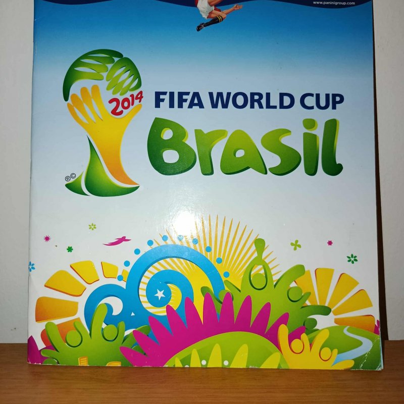 Sticker album  Panini World Cup 2014 ,100% complete