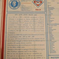  Άλμπουμ Καρουζέλ,ποδόσφαιρο 1987, κενό