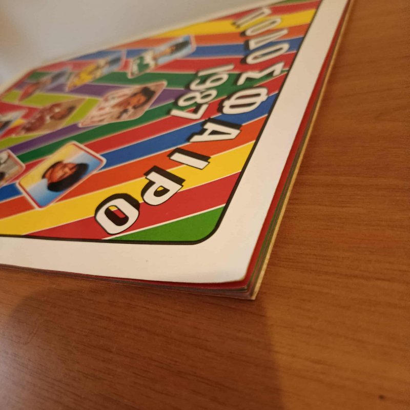  Άλμπουμ Καρουζέλ,ποδόσφαιρο 1987, κενό