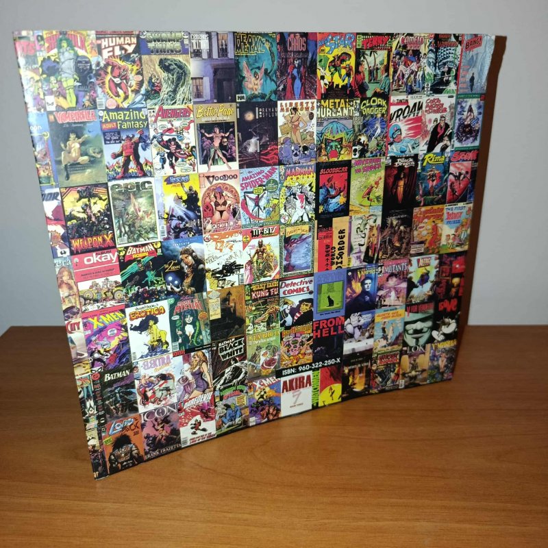 History of comics, Egokeros publications