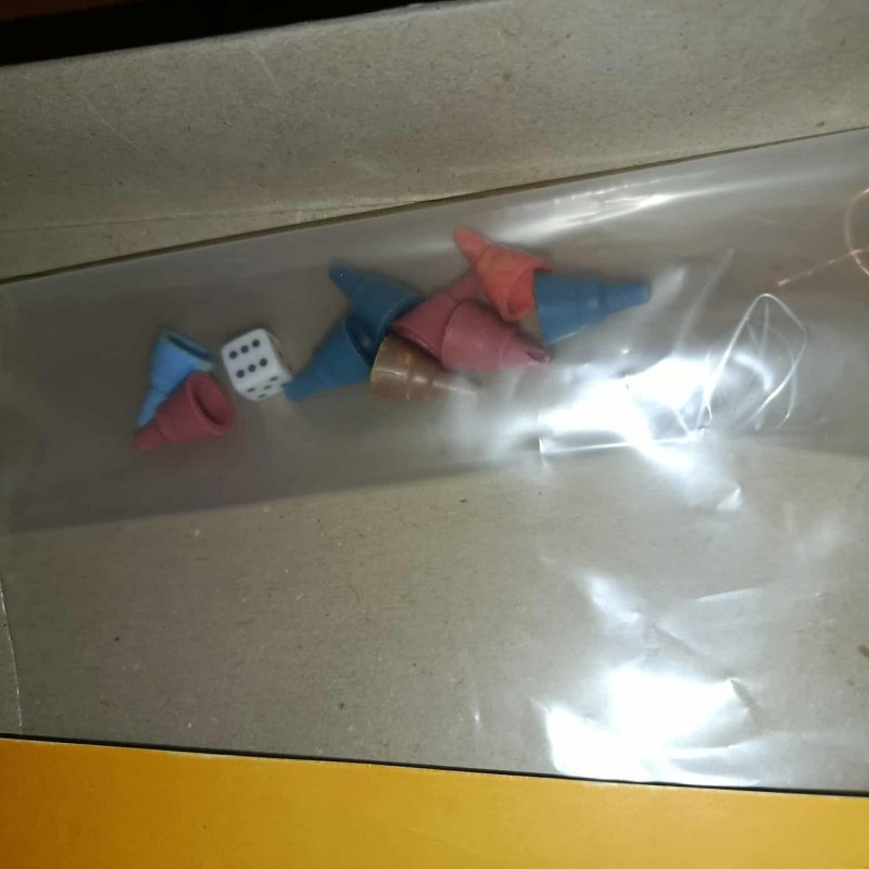 Greece board game, 80's Remoundo, Pipi and Maya