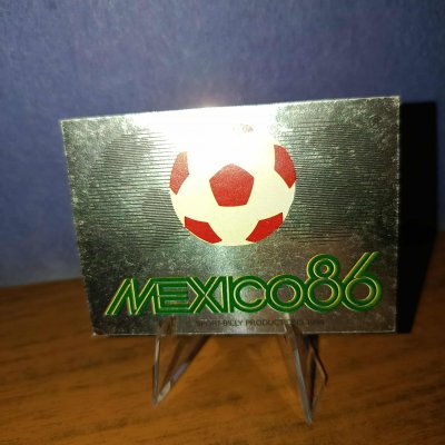 Αυτοκόλλητο panini, World Cup Mexico 86, No.2 , σήμα logo