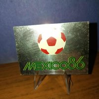 Panini Mexico 86 World cup sticker no.2, logo 