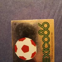 Panini Mexico 86 World cup sticker no.2, logo 