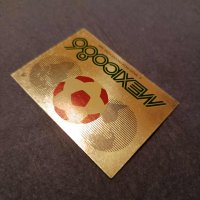 Panini Mexico 86 World cup sticker no.2, logo 