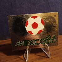 Panini Mexico 86 World cup sticker no.2, logo 