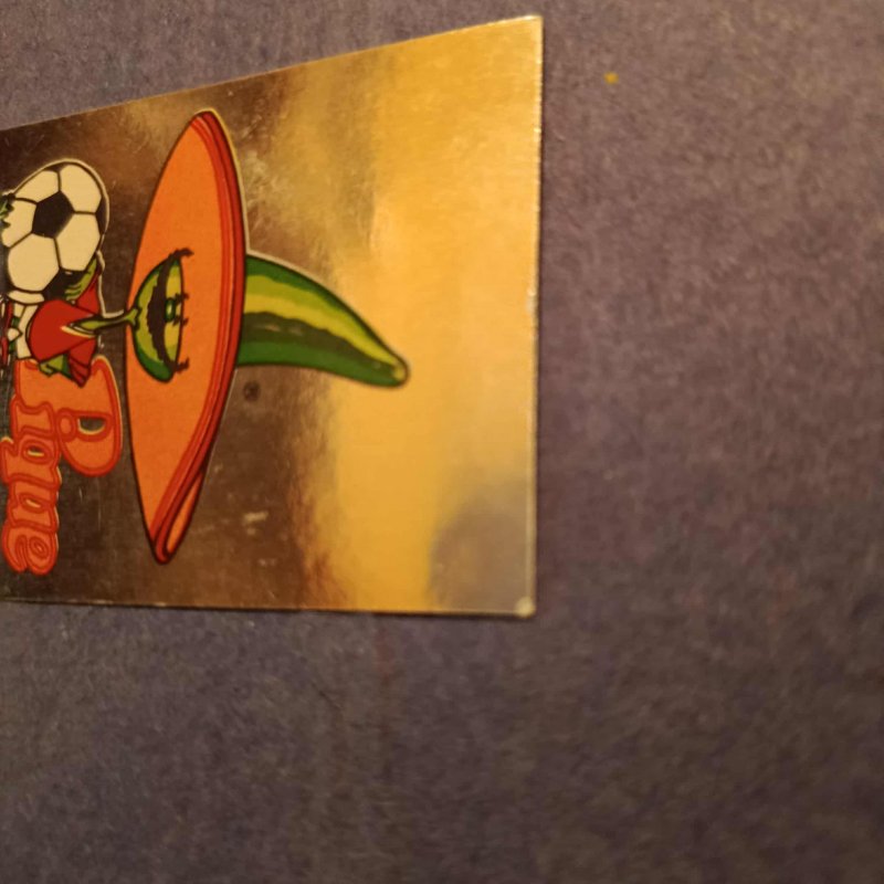 Panini Mexico 86 World cup sticker no.3, μασψοτ βαδγε