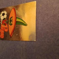 Panini Mexico 86 World cup sticker no.3, μασψοτ βαδγε