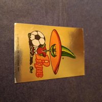 Panini Mexico 86 World cup sticker no.3, μασψοτ βαδγε