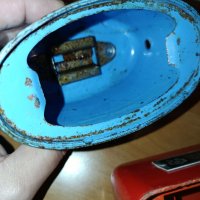 Lot of two old Greek piggy banks, postal service