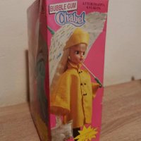 Rare box of about 150 sealed bubble gums, Chabel, Feber