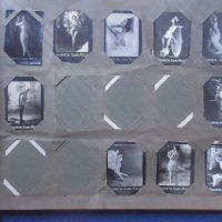 Greece rare album MEXIS, Μεξης, cards- photographs, 1920's