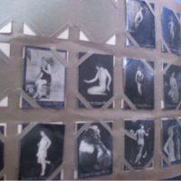 Greece rare album MEXIS, Μεξης, cards- photographs, 1920's