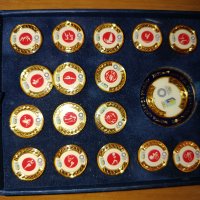 Set Olympic pins Tokyo 2020 Ukraine comitee
