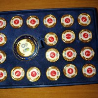 Set Olympic pins Tokyo 2020 Ukraine comitee