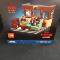  Lego Stranger Things The Squawk Radio Station 40891 