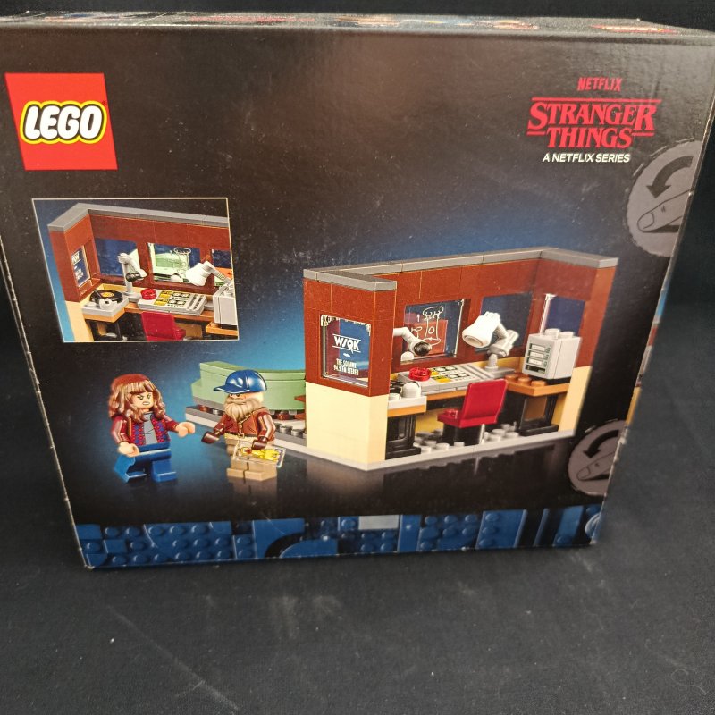  Lego Stranger Things The Squawk Radio Station 40891 