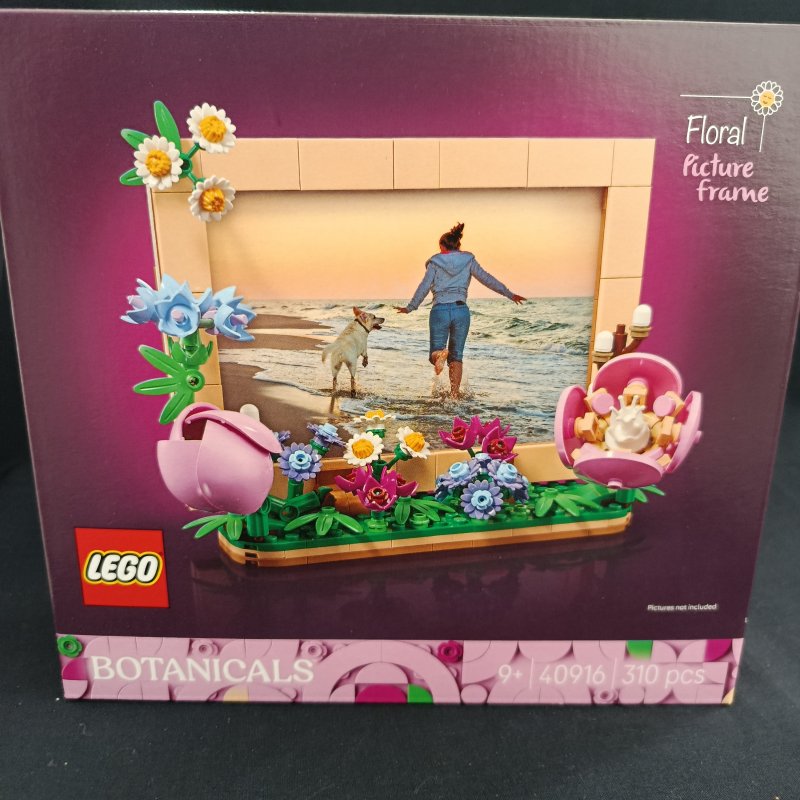 Lego Botanicals Floral Picture Frame 40916
