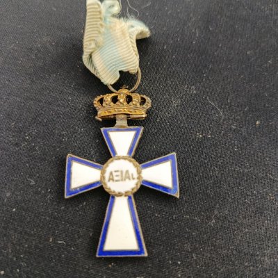 Μεταλλιο, χρυσο παρασημο αριστειας ανδρείας