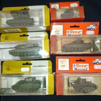 Λοτ 6 Roco minitanks 1/87