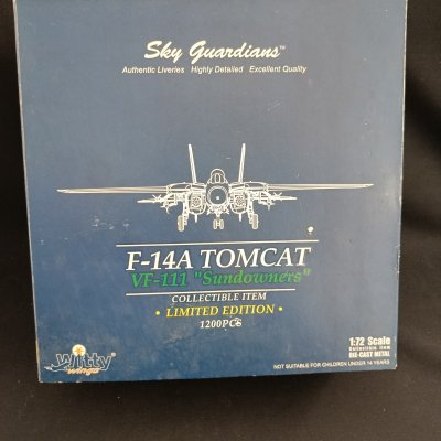 Μοντέλο die cast F-14A Tomcat, witty wings limited edition