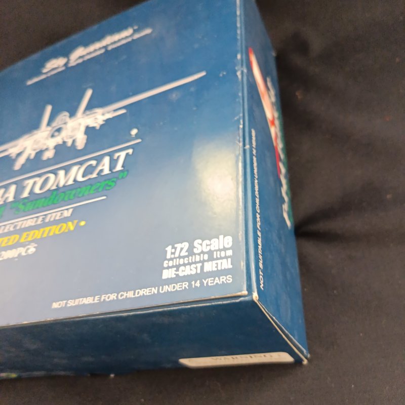 Μοντέλο die cast F-14A Tomcat, witty wings limited edition