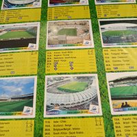 Αλμπουμ Panini France 1998, πλήρες