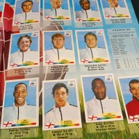 Αλμπουμ Panini France 1998, πλήρες