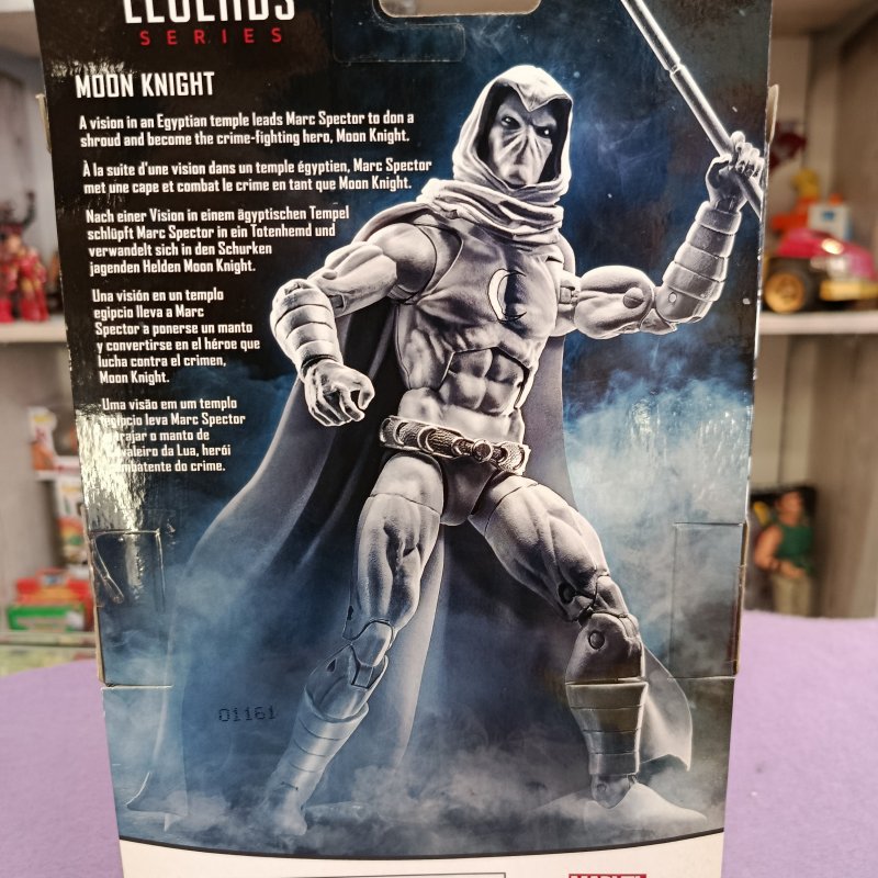 Φιγούρα Hassbro Marvel Legends Series Moon Knight 