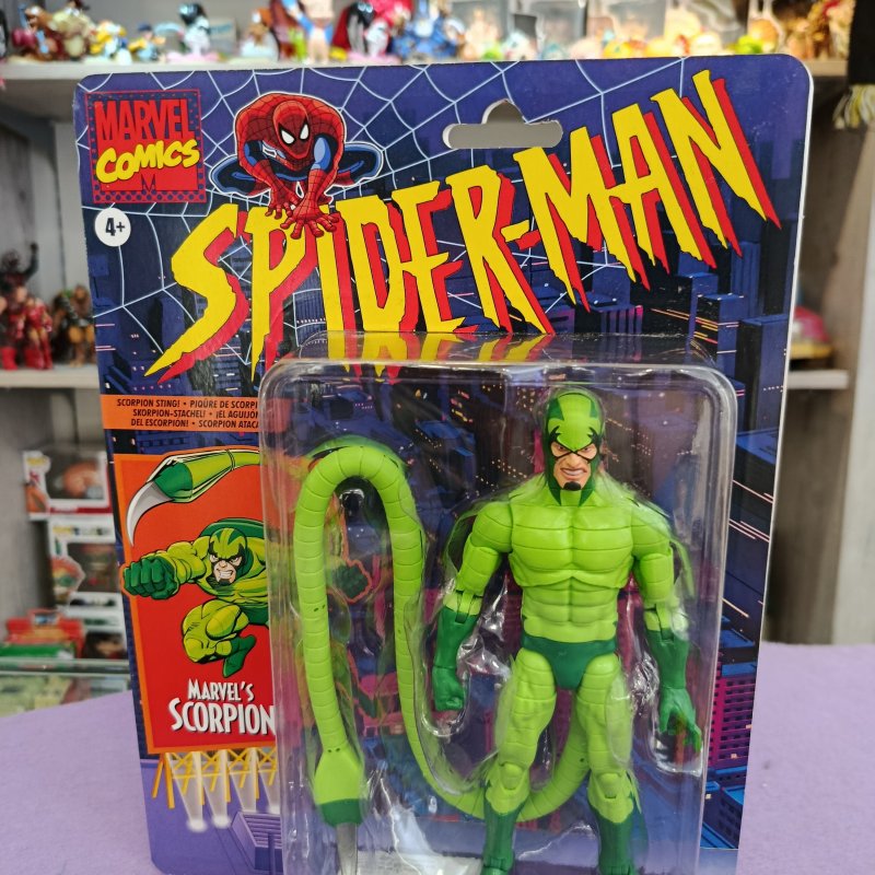 Φιγούρα Hasbro Marvel Legends Series Scorpion Spiderman