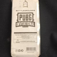 Τρισδιάστατο σφραγισμένο μπρελόκ PUGB battlegrounds 2017, μπρονζέ