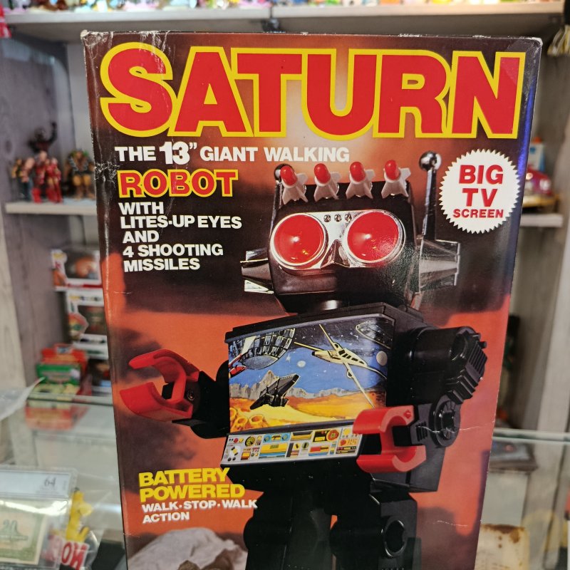 Saturn the 13