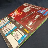 Αλμπουμ Panini, Euro 2008, πλήρες