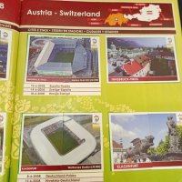 Αλμπουμ Panini, Euro 2008, πλήρες