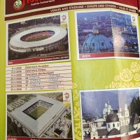Αλμπουμ Panini, Euro 2008, πλήρες