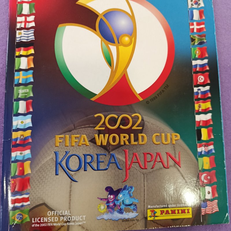 Αλμπουμ Panini, FIFA WORLD CUP 2002 Korea Japan