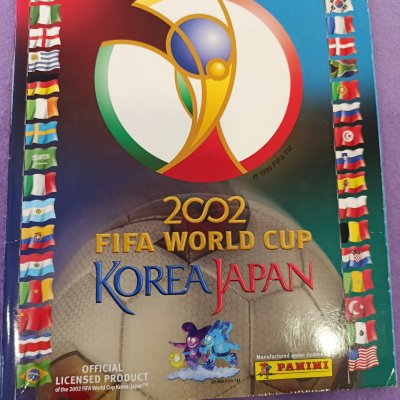 Album Panini, FIFA WORLD CUP 2002 Korea Japan