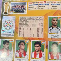 Αλμπουμ Panini, FIFA WORLD CUP 2002 Korea Japan