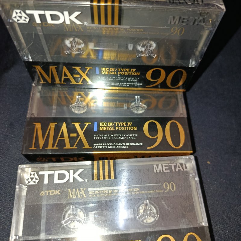 Σφραγισμένη κασετα ηχου, TDK ΜΑ-Χ 90 metal position