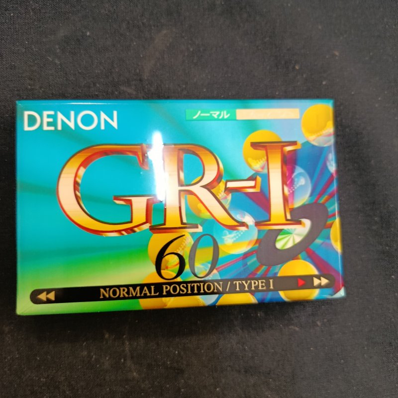 Sealed sound tape, Denon,GR-I 60
